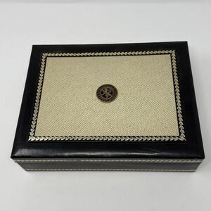 SWANK VINTAGE 1960's JEWELRY BOX DESIGN BY PHILIPPE    SWEDEN  **RARE**